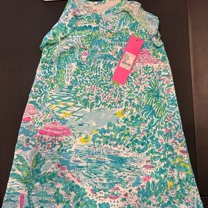 Lilly Pulitzer Colorful Floral Dress